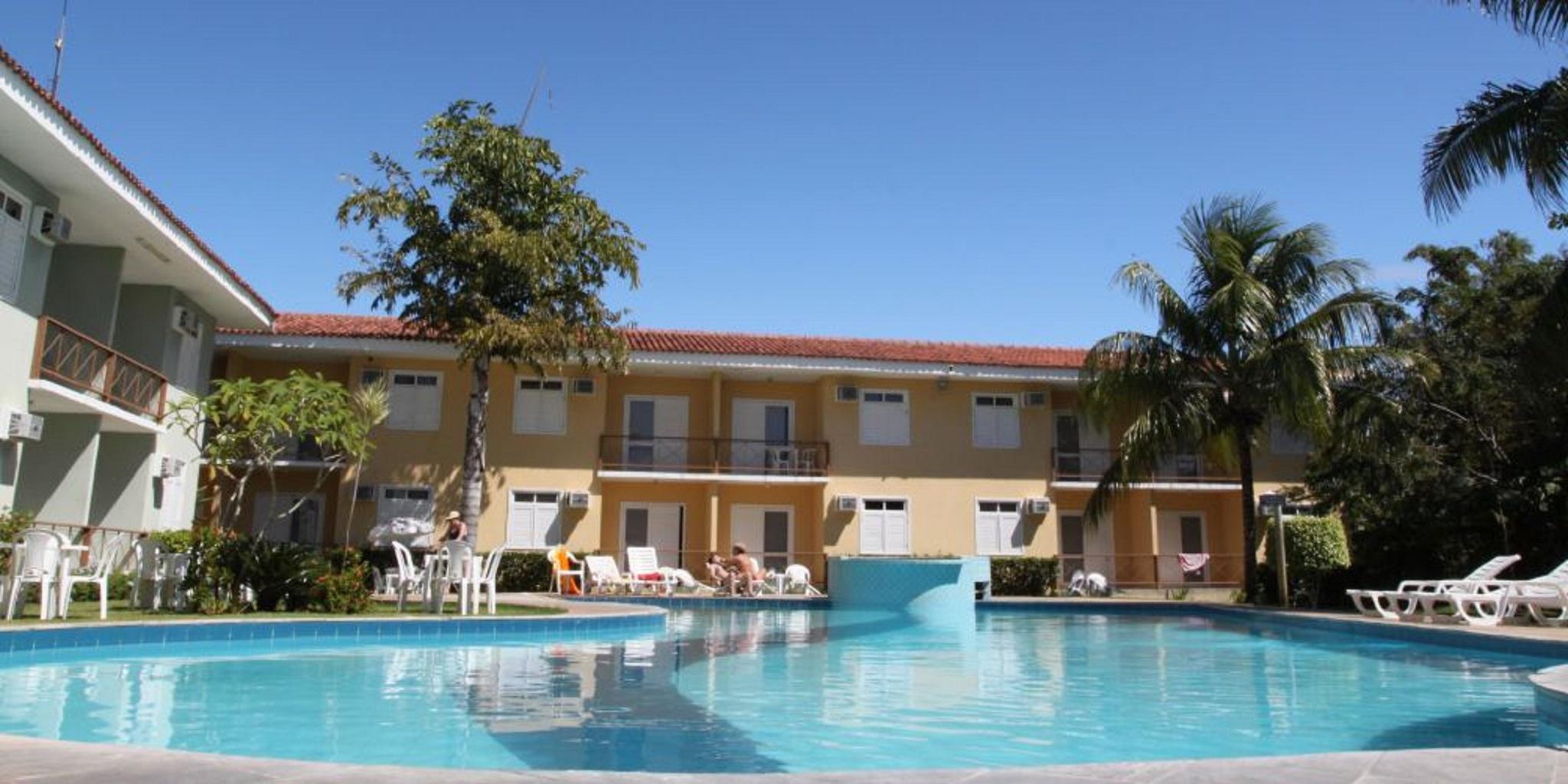 Boulevard Da Praia Apart Hotel ポルトセグロ エクステリア 写真