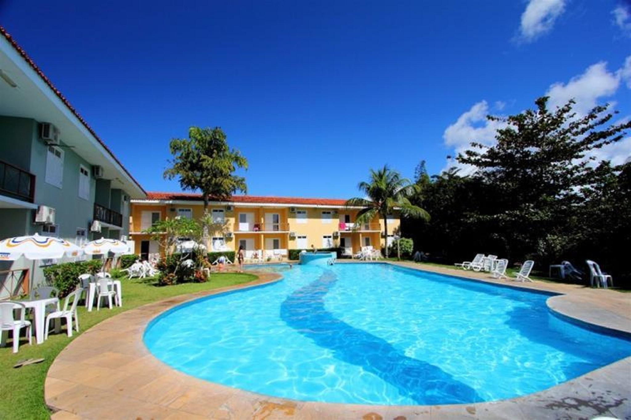 Boulevard Da Praia Apart Hotel ポルトセグロ エクステリア 写真