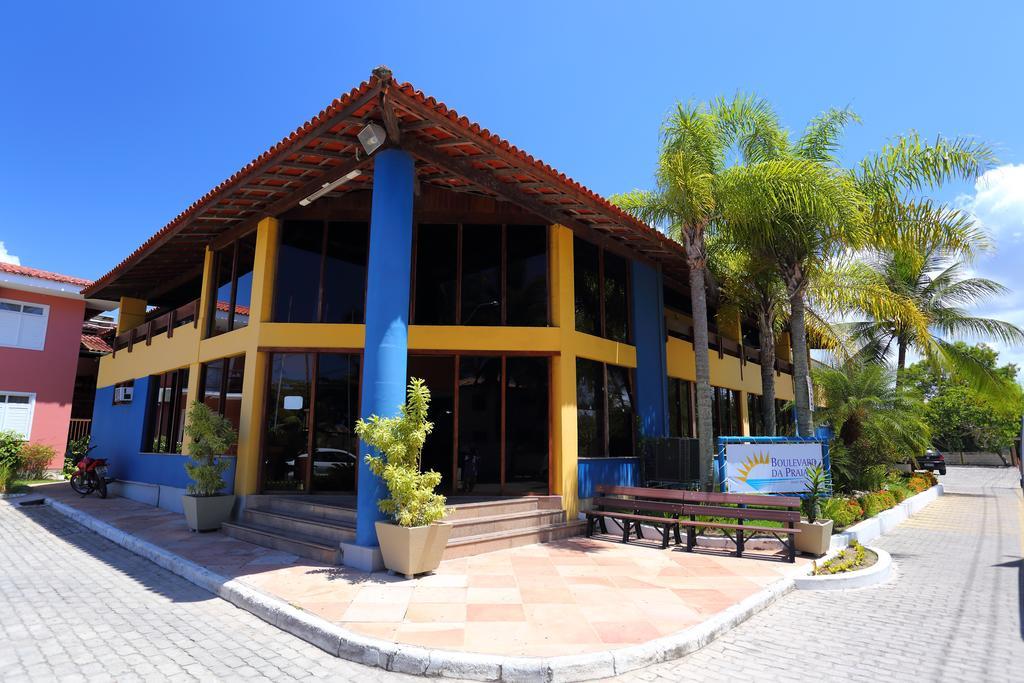 Boulevard Da Praia Apart Hotel ポルトセグロ エクステリア 写真