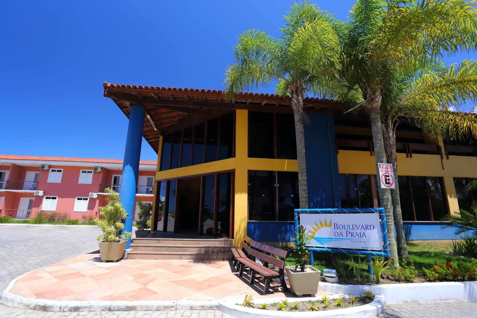 Boulevard Da Praia Apart Hotel ポルトセグロ エクステリア 写真
