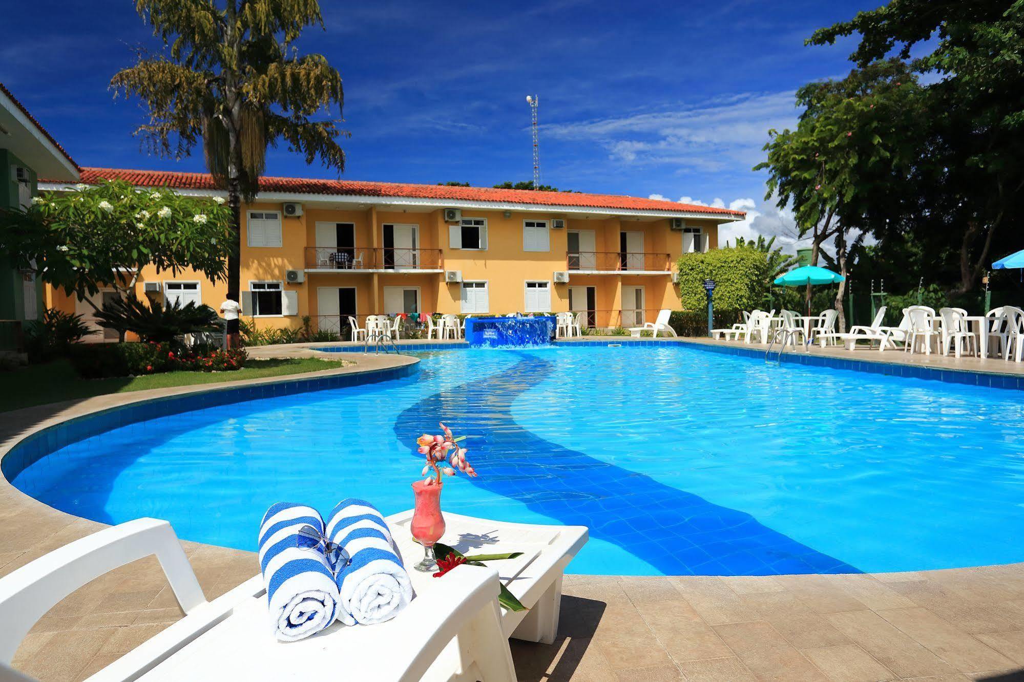Boulevard Da Praia Apart Hotel ポルトセグロ エクステリア 写真